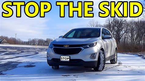 how do i steer when i skid on ice|snow and ice skid control.